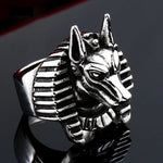 Anubis Ring - Inspired by Tim Powers' Ways of Anubis - Vignette | Steampunk Store