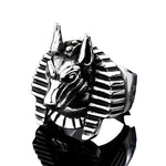 Anubis Ring - Inspired by Tim Powers' Ways of Anubis - Vignette | Steampunk Store
