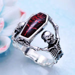Coffin Ring - Gothic Punk - Vignette | Steampunk Store