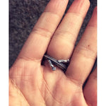 Men's Spinning Dragon Ring - Vignette | Steampunk Store