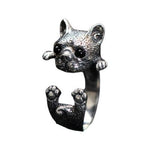 English Bulldog Ring - Vignette | Steampunk Store