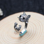 English Bulldog Ring - Vignette | Steampunk Store