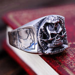 US Army Signet Ring - US Sniper - Vignette | Steampunk Store