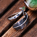 Steampunk Silver Arrow Ring - Vignette | Steampunk Store