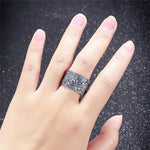 Vintage & Viktorianisch Blume Ring - Vignette | Steampunk Store