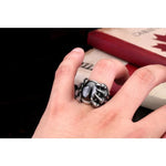 Dragon Claw Ring - Vignette | Steampunk Store