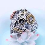 Original Men's Ring - Punk Demon - Vignette | Steampunk Store