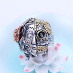 Original Men's Ring - Punk Demon - Vignette | Steampunk Store