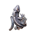 Silver Lizard Ring - Vignette | Steampunk Store