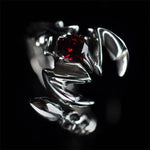Silver Scorpion Ring - Vignette | Steampunk Store