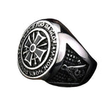 Templar Ring - The Templar Order - Vignette | Steampunk Store