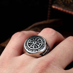 Templar Ring - The Templar Order - Vignette | Steampunk Store