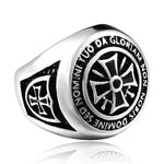 Templar Ring - The Templar Order - Vignette | Steampunk Store