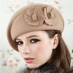 Béret Femme Vintage - Vignette | Steampunk Store