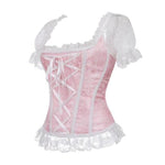 Blouse Victorienne Femme - Dentelles de Victoria - Vignette | Steampunk Store