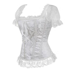 Blouse Victorienne Femme - Dentelles de Victoria - Vignette | Steampunk Store