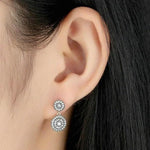 Antique Earring - Victorian Style - Vignette | Steampunk Store