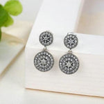 Antique Earring - Victorian Style - Vignette | Steampunk Store