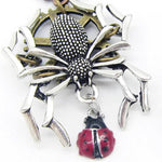 Steampunk earrings Spider - Vignette | Steampunk Store