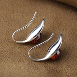 Steampunk earrings Mina Harker - Vignette | Steampunk Store