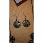 Steampunk Women's Earring - Watchcase - Vignette | Steampunk Store