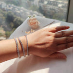 Steampunk Bracelet Silver Chain - Vignette | Steampunk Store