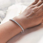 Steampunk Bracelet Silver Chain - Vignette | Steampunk Store