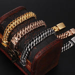 Bracelet Chaine Acier Homme collection