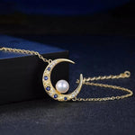 Steampunk Bracelet Crescent moon - Vignette | Steampunk Store