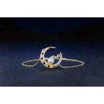 Steampunk Bracelet Crescent moon - Vignette | Steampunk Store