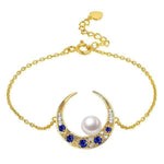 Steampunk Bracelet Crescent moon - Vignette | Steampunk Store