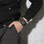 Steampunk Bracelet Maltese Cross (leather) - Vignette | Steampunk Store