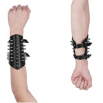 Spade Bracelet - Punk Strength Bracelet - Vignette | Steampunk Store