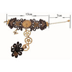 Gant Bracelet Steampunk - Dentelles - Vignette | Steampunk Store