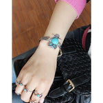 Steampunk Bracelet Little Owl - Vignette | Steampunk Store