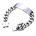 Punk Curb Bracelet - Vignette | Steampunk Store