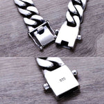 Punk Curb Bracelet - Vignette | Steampunk Store