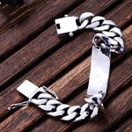 Punk Curb Bracelet - Vignette | Steampunk Store