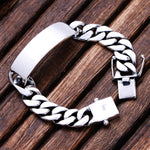 Punk Curb Bracelet - Vignette | Steampunk Store