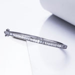 Steampunk Bracelet Silver Hoop - Vignette | Steampunk Store