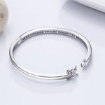 Steampunk Bracelet Silver Hoop - Vignette | Steampunk Store