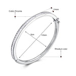 Steampunk Bracelet Silver Hoop - Vignette | Steampunk Store