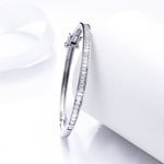 Steampunk Bracelet Silver Hoop - Vignette | Steampunk Store