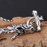 Steampunk Dragon Head Bracelet - Vignette | Steampunk Store