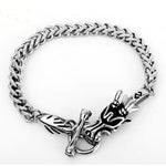 Steampunk Dragon Head Bracelet - Vignette | Steampunk Store