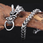 Steampunk Dragon Head Bracelet - Vignette | Steampunk Store