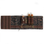 Porte Fioles Cuir - Brassard Steampunk - Vignette | Steampunk Store