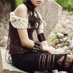 Porte Fioles Cuir - Brassard Steampunk - Vignette | Steampunk Store