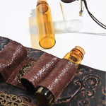 Porte Fioles Cuir - Brassard Steampunk - Vignette | Steampunk Store