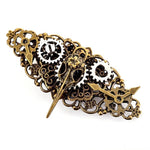 Broche Steampunk Raven - Vignette | Steampunk Store